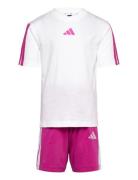 Lk 3S T-Set 160 Adidas Sportswear Pink