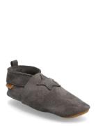 Elastic Slipper Suede En Fant Black