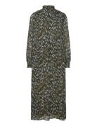 Eria Smock Lang Kjole Minus Green