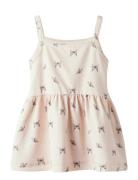 Nmfgayo Sad Sl Strap Top Lil Lil'Atelier Beige