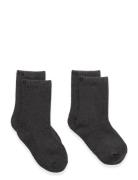 Ullstrumpa 2-Pack Jr Exani Grey