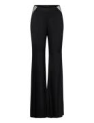 Mid Waist Flared Pants ROTATE Birger Christensen Black