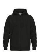 Slhrelaxluke Ls Full Zip Hoodie Selected Black