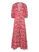 Cotton Party Maxi Dress By Ti Mo Pink