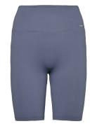 Ribbed Seamless Biker Shorts Aim´n Blue