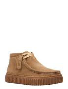 Torhill Hi G Clarks Brown