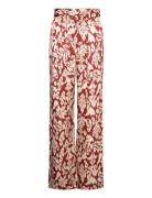 Printed Culottes Mango Red