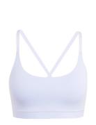 All Me Ls Bra Adidas Performance Purple