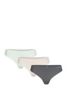 Thong 3Pk Calvin Klein Patterned