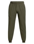 Ua Unstoppable Woven Jogger Under Armour Khaki