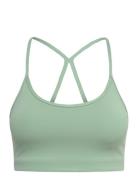Sleek Strappy Sports Bra Casall Green