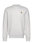 Crew Neck Fly Fleece Lyle & Scott Sport White