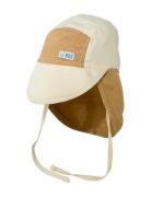 Soft Baby Sun Cap Lil' Boo Beige