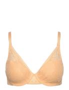 Origins Plunge Spacer Bra CHANTELLE Yellow