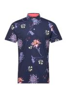 Mattr Dahlia Polo PUMA Golf Navy