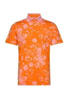 Mattr Rose Polo PUMA Golf Orange