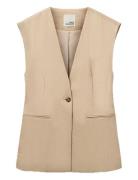 Wallissw Vest Sofie Schnoor Beige