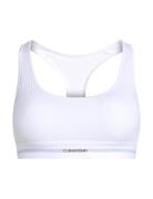 Lightly Lined Bralette Calvin Klein White