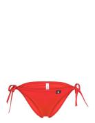String Side Tie Calvin Klein Red