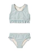 Bellamy Bikini Set Liewood Blue