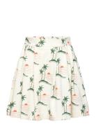 Turkey Kid Skirt White Lindo THE ANIMALS OBSERVATORY Cream