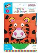 Teether Soft Book Jungle Galt Patterned