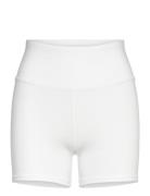 Grace High Waist Hot Pant Casall White