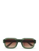 66 Sunglasses VANS Green