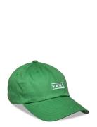 Half Box Curved Bill Jockey VANS Green