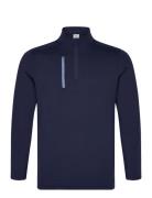Puma X Ap Cloudspun Tech 1/4 Zip PUMA Golf Navy
