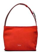Rodebjer Shell Sack Mini Suede RODEBJER Orange