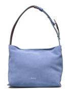 Rodebjer Shell Sack Mini Suede RODEBJER Blue