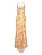 Cornelia Slip Maxi Dress Malina Yellow