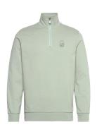 Ocean T-Neck Sail Racing Green