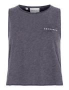 Slub Cropped Tank Röhnisch Grey