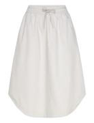 Twill Midi Skirt New Balance Grey