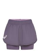 Match Short Asics Purple