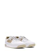 Ua Court 96 Suede Under Armour White