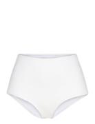 Waffle Ultra High Bikini Hipster Casall White