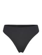 Brazilian High Waist Bikini Bottom Casall Black