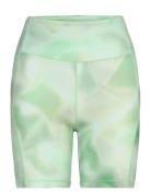 High Waist Bike Shorts Casall Green
