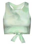 Tie Back Sports Top Casall Green