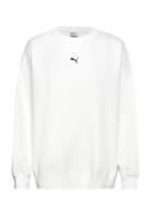 Ess Over D Crew Fl PUMA White