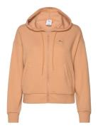 Her Comfort Crop Full-Zip Hoodie PUMA Beige