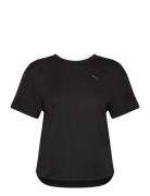 Move Cloudspun Loose Fit Tee - Regular Length PUMA Black