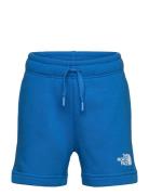 B Regular Cotton Shorts The North Face Blue