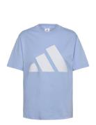 W Bl Sj T Adidas Sportswear Blue