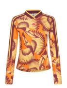 Farm Ls Top Adidas Sportswear Yellow