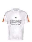 M Tiro Np Tee Adidas Sportswear White