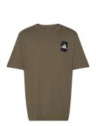 M C Camo Wv Tee Adidas Sportswear Khaki